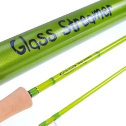 Vision Glass Streamer Fly Rod 2pc 8 Vision Glass Streamer Fly Rod 2pc -Fishing Equipment Shop vision glass streamer 3