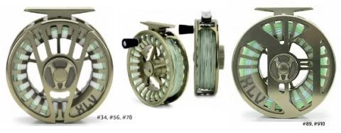 Vision XLV Olive Fly Reel 4 Vision XLV Olive Fly Reel - Image 4