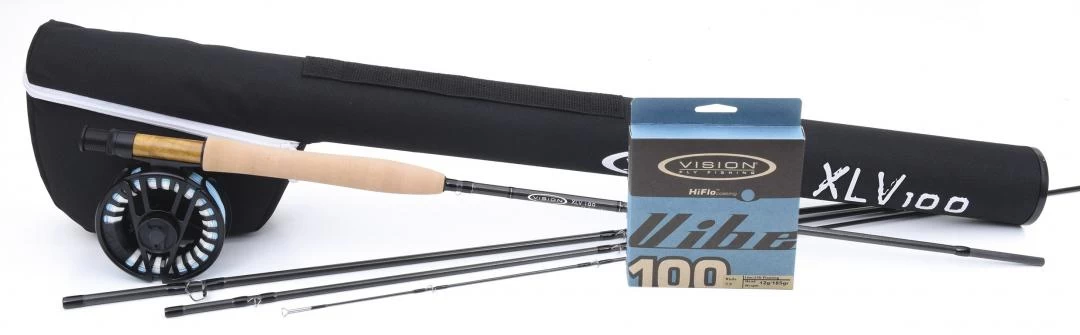 Vision XLV Rod Outfit 1 Vision XLV Rod Outfit