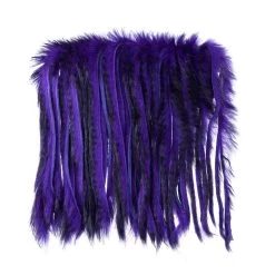 Barred Rabbit Half Skin Zonker 4mm -Fishing Equipment Shop wapsi barred rabbit half skin zonked 4mm purple