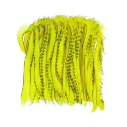 Barred Rabbit Half Skin Zonker 4mm -Fishing Equipment Shop wapsi barred rabbit half skin zonked 4mm yellow