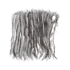 Barred Rabbit Half Skin Zonker 4mm -Fishing Equipment Shop wapsi barred rabbit half skin zonked 4mm20shad20grey