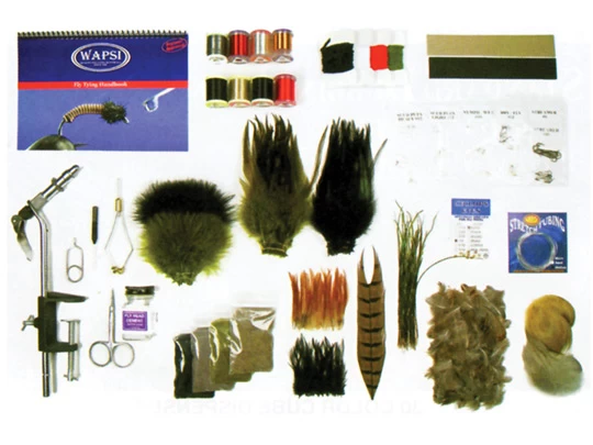 Wapsi Fly Tying Starter Kit For Beginners 1 Wapsi Fly Tying Starter Kit For Beginners