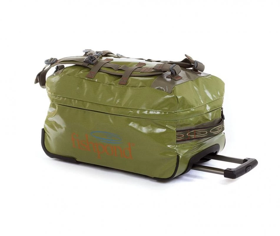 Fishpond Westwater Rolling Carry On Cutthroat Green 2 Fishpond Westwater Rolling Carry On Cutthroat Green - Image 2