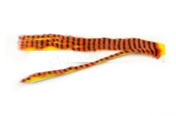 Pike Monkey Tiger Barred 5 Mm Zonkerstrips -Fishing Equipment Shop yellow20and20orange
