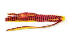 Pike Monkey Tiger Barred 5 Mm Zonkerstrips -Fishing Equipment Shop yellow20and20red