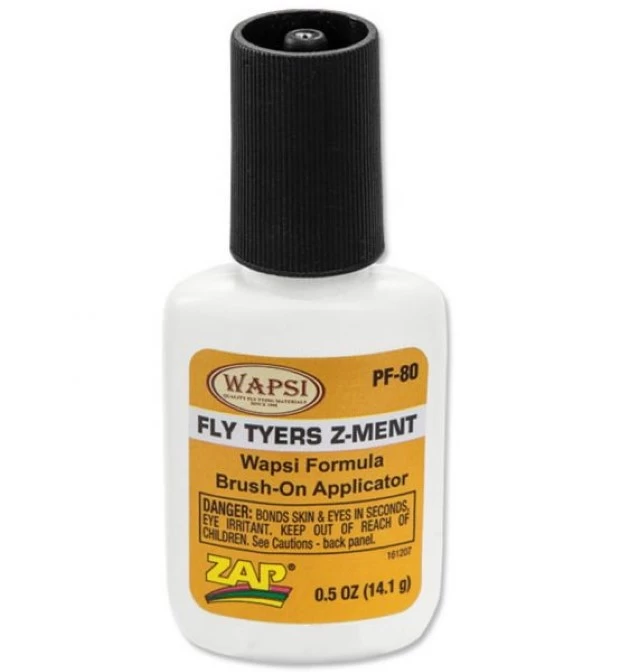 Wapsi Fly Tyers Z-MENT Brush On 1 Wapsi Fly Tyers Z-MENT Brush On